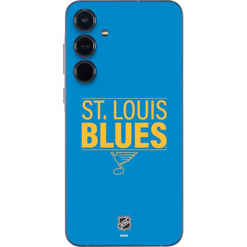 NHL St. Louis Blues Lineup Galaxy A36 5G Skin